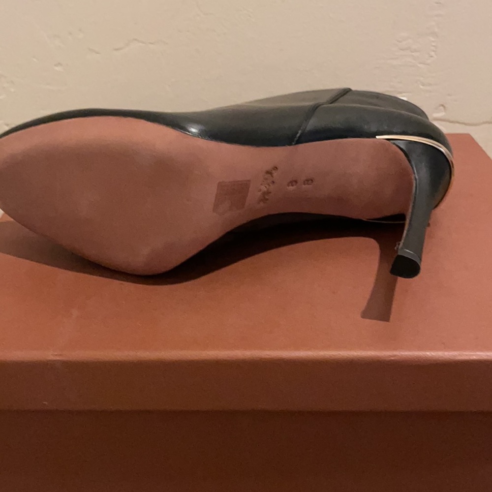 Ankle Heeled booties - Picture 4 of 5